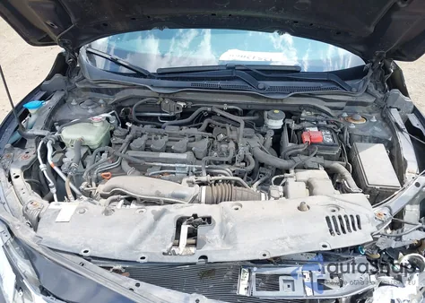 2017 Honda Civic Ex-T from USA, damaged, VIN 19XFC1F34HE205266